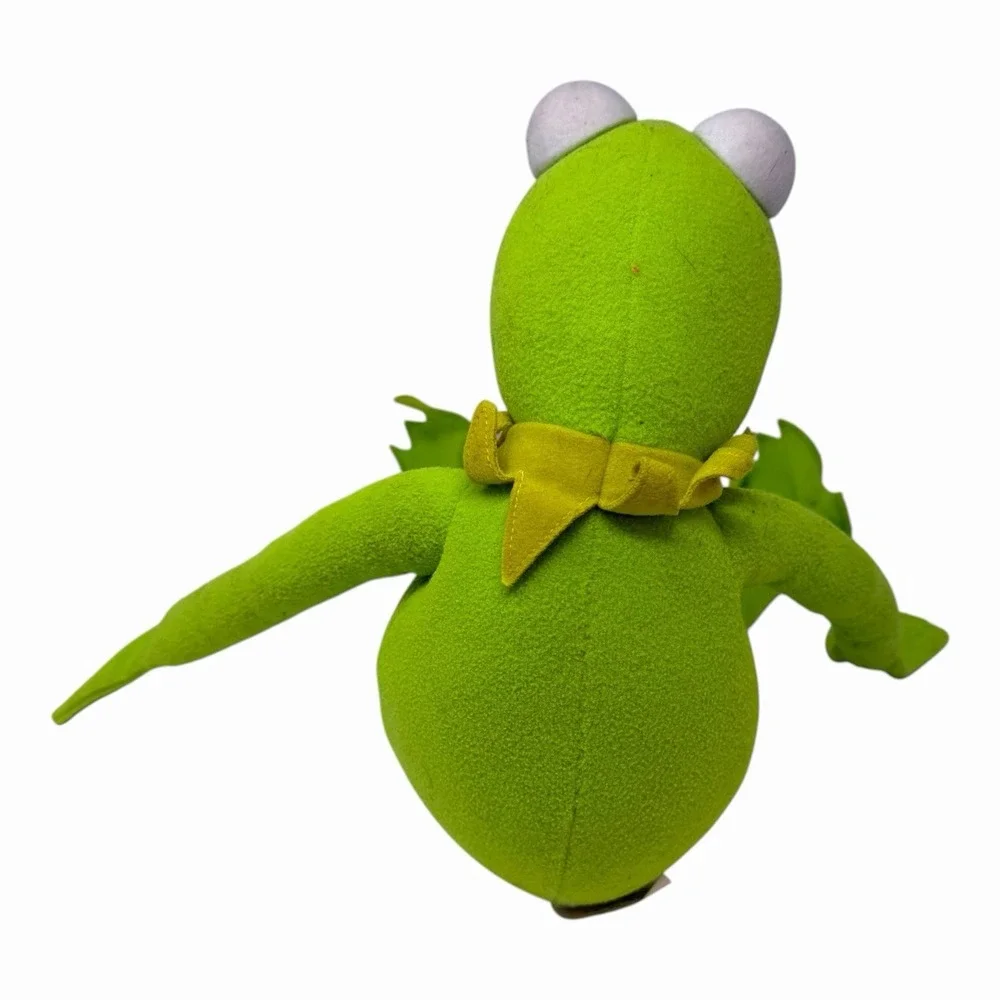Disney Muppets Kermit the Frog Plush 16 Inch‎ Green Stuffed Animal Jim Henson